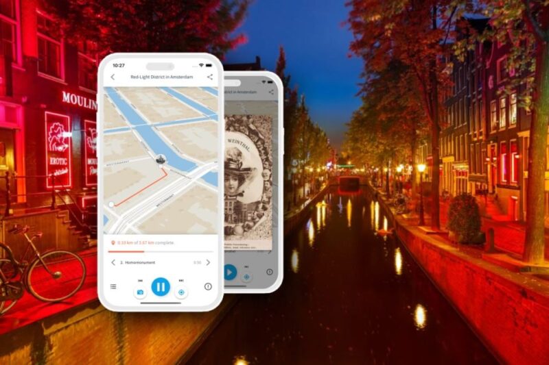 Amsterdam: Audio Tour of the Red Light District Highlights - Preparation Tips