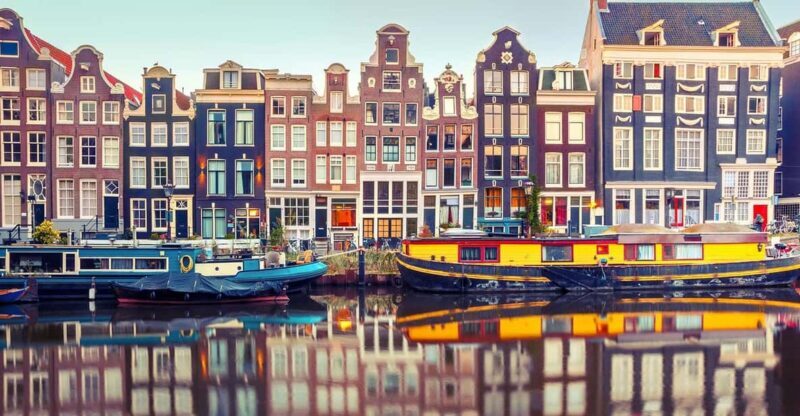 Amsterdam Audioguide - TravelMate app for your smartphone - Key Points