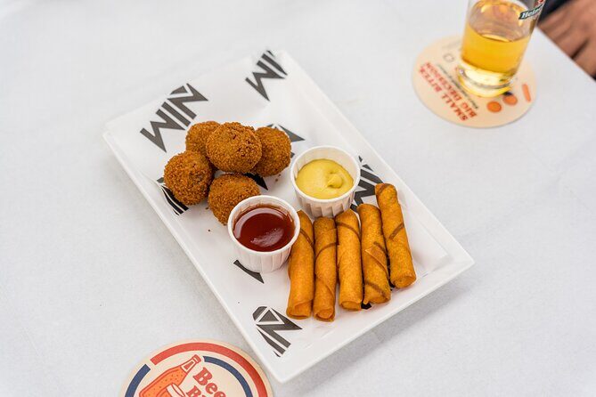 Amsterdam Beer and Bitterballen Cruise - An In-Depth Look at the Experience