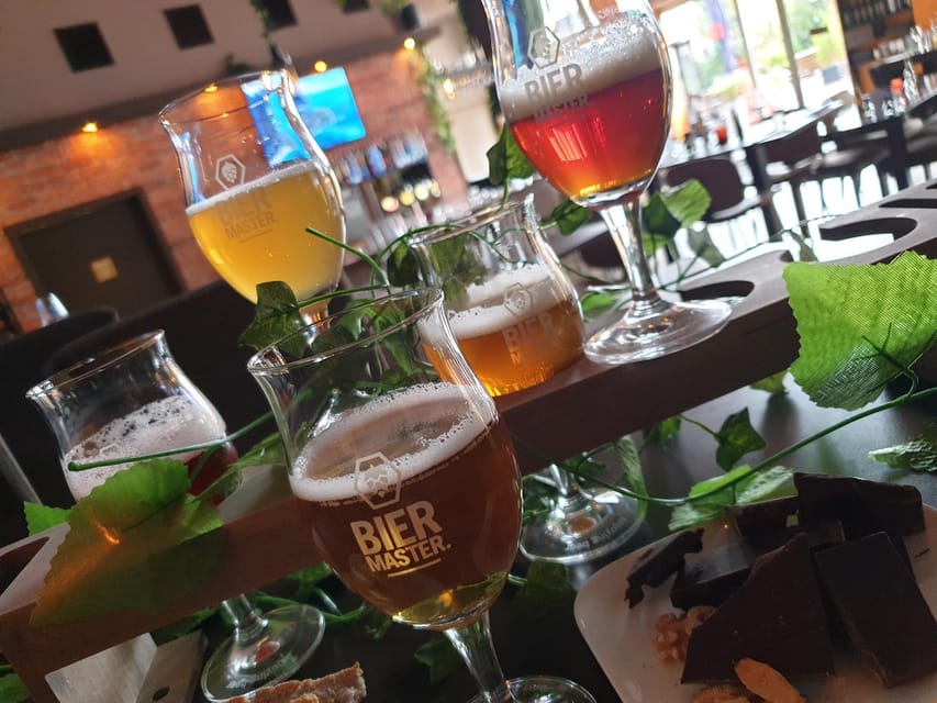 Amsterdam: Beer Tasting with Paired Bites at Eighty-Four - What’s Included and How It Works