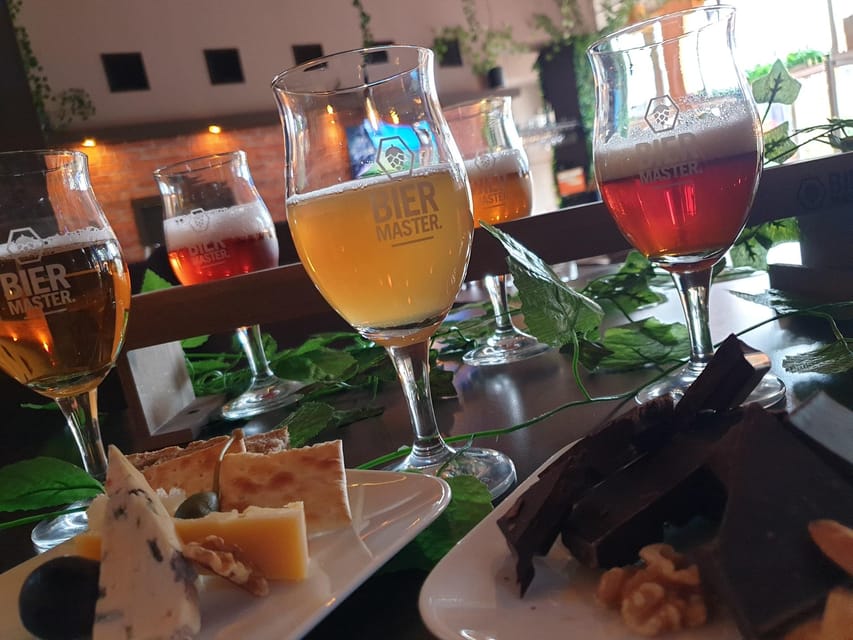 Amsterdam: Beer Tasting with Paired Bites at Eighty-Four - The Atmosphere and Experience
