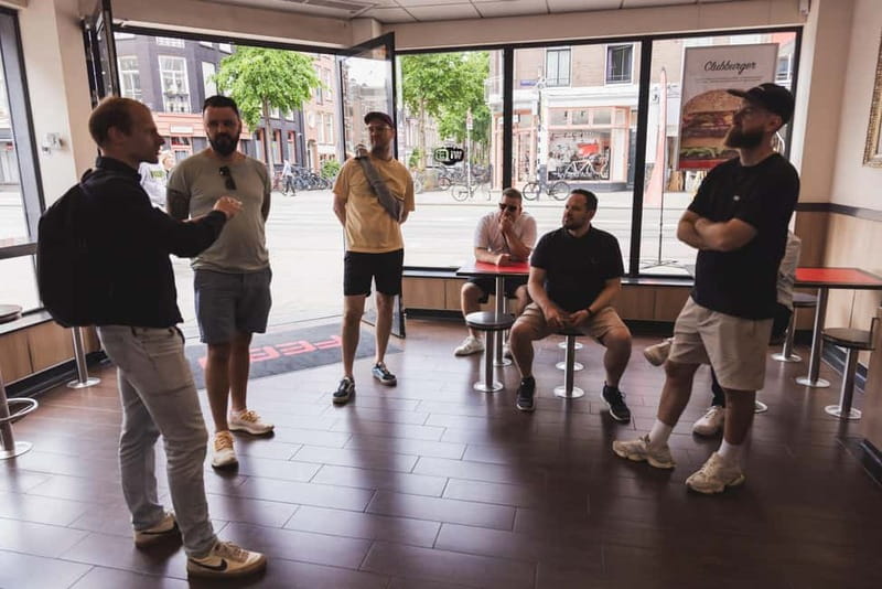 Amsterdam: Ben's Local Food Tour - 8 Tastings - Price and Value