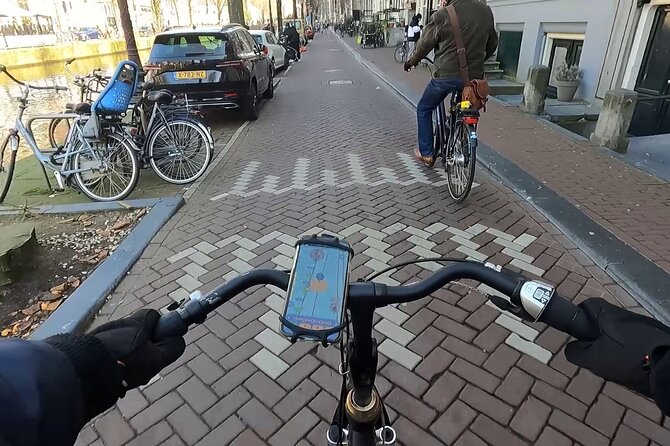 Amsterdam Bicycle Smartphone App Self-Guided GPS Tour - Key Points
