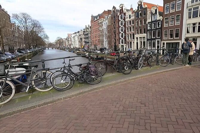Amsterdam Bicycle Smartphone App Self-Guided GPS Tour - Rental Information