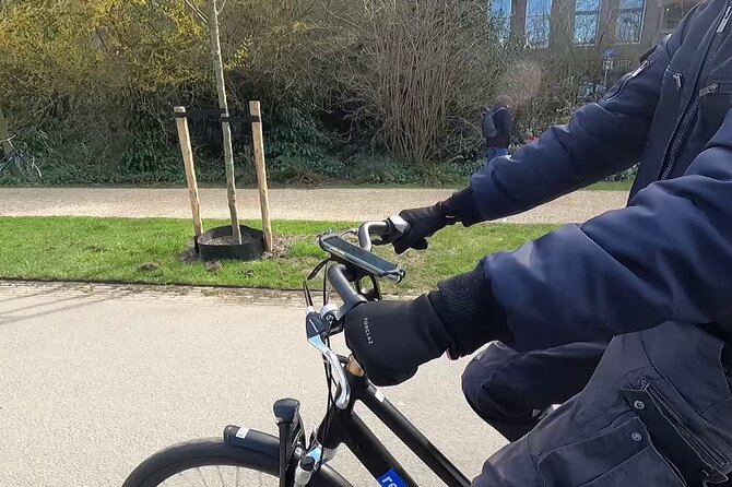 Amsterdam Bicycle Smartphone App Self-Guided GPS Tour - Meeting Details