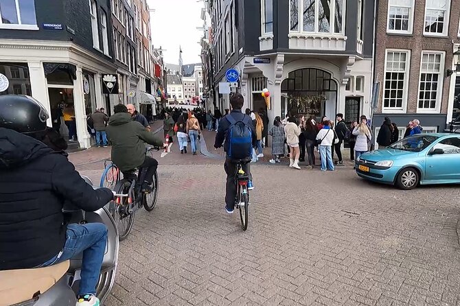 Amsterdam Bicycle Smartphone App Self-Guided GPS Tour - GPS-Enabled Experience