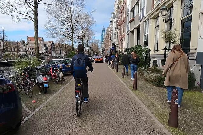 Amsterdam Bicycle Smartphone App Self-Guided GPS Tour - Since You Asked