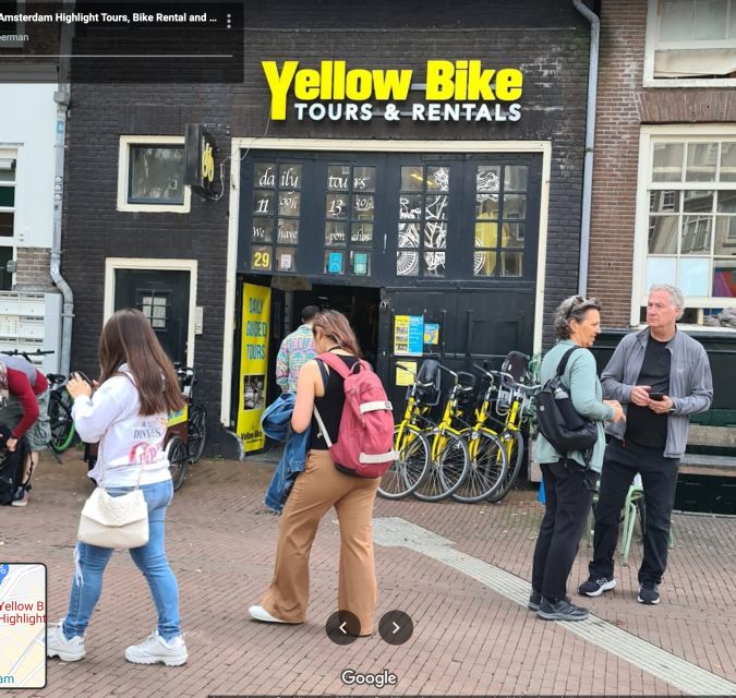 Amsterdam: Bike Rental - Bike Types and Features