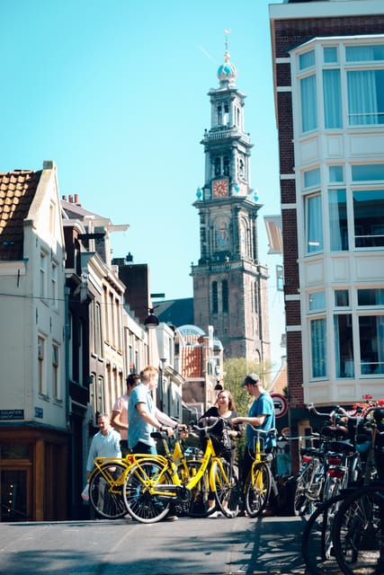 Amsterdam: Bike Rental - Key Points