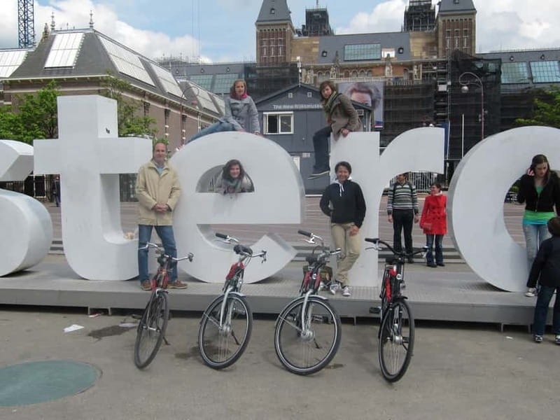 Amsterdam:: Bike Rental with Free Self-Guided Tour App - The Route in Detail: Highlights and Considerations