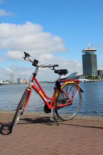 Amsterdam:: Bike Rental with Free Self-Guided Tour App - Cost-Value Analysis