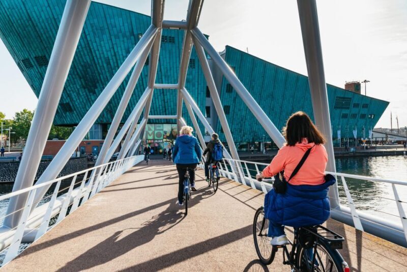 Amsterdam Bike Tour in Small Group + Optional Canal Cruise - Why Choose This Bike Tour?