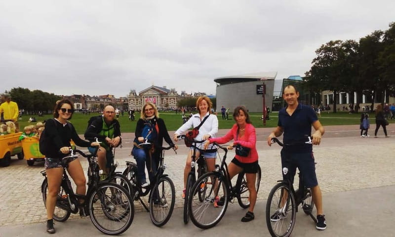 Amsterdam bike tour with a French-speaking guide local! - The Practical Details: What You Need to Know