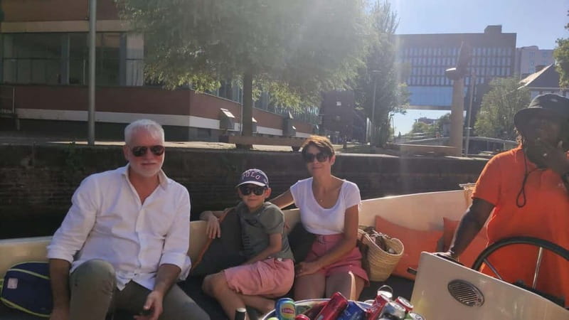 Amsterdam bike tour with a French-speaking guide local! - Authentic Experiences & Local Tips