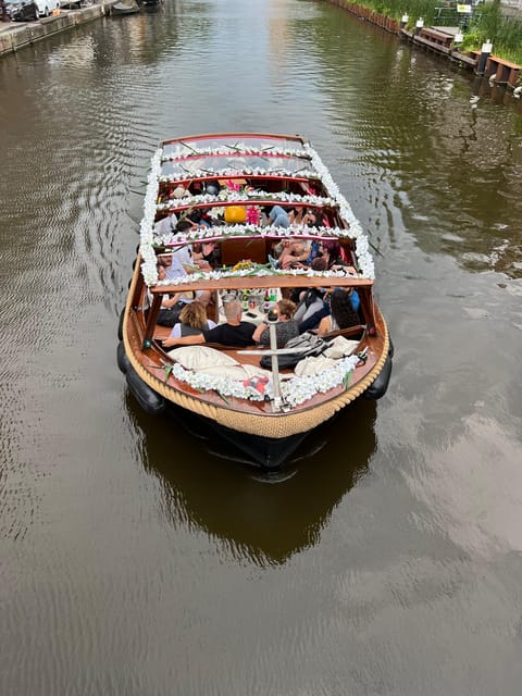 Amsterdam: Boat Tour with Optional Unlimited Drinks - Authentic Reviews & Real Experiences