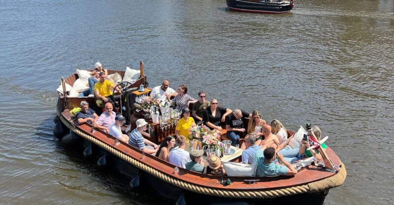 Amsterdam: Boat Tour with Optional Unlimited Drinks - Final Thoughts