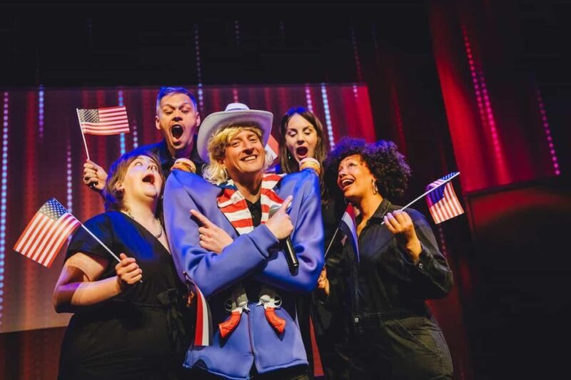 Amsterdam: Boom Chicago English Comedy Show - The Audience Experience