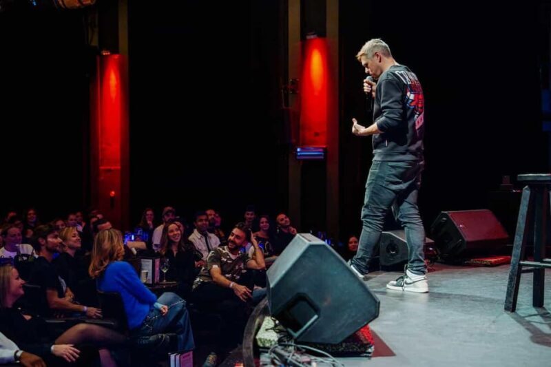 Amsterdam: Boom Chicago English Comedy Show - Authentic Audience Feedback