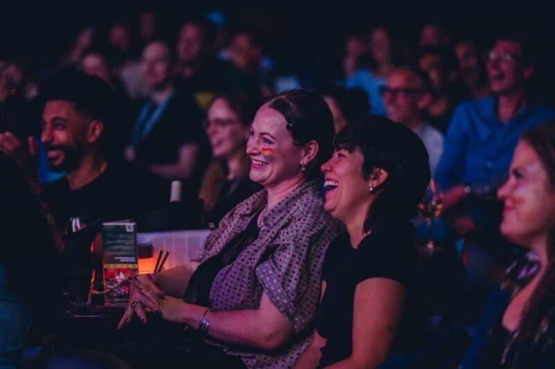 Amsterdam: Boom Chicago English Comedy Show - The Sum Up