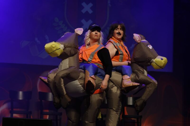 Amsterdam: 'Boom Chicago' English Improv Comedy Show - Good To Know