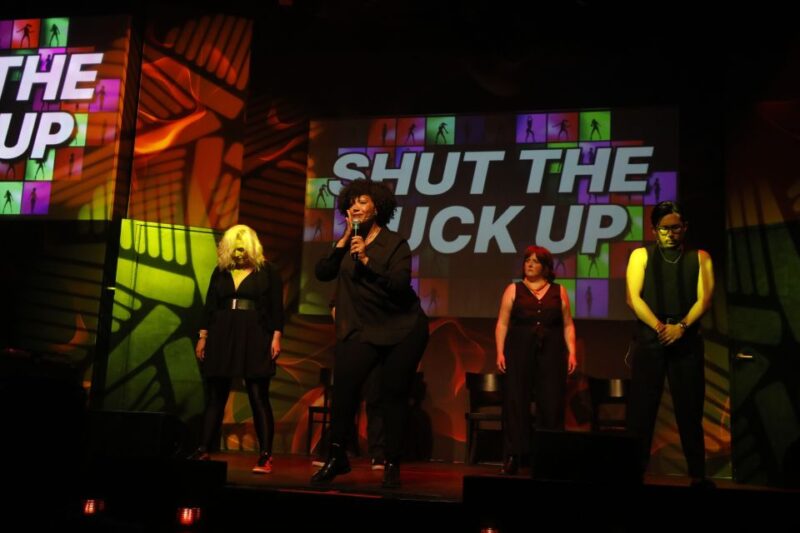Amsterdam: 'Boom Chicago' English Improv Comedy Show - Venue and Experience