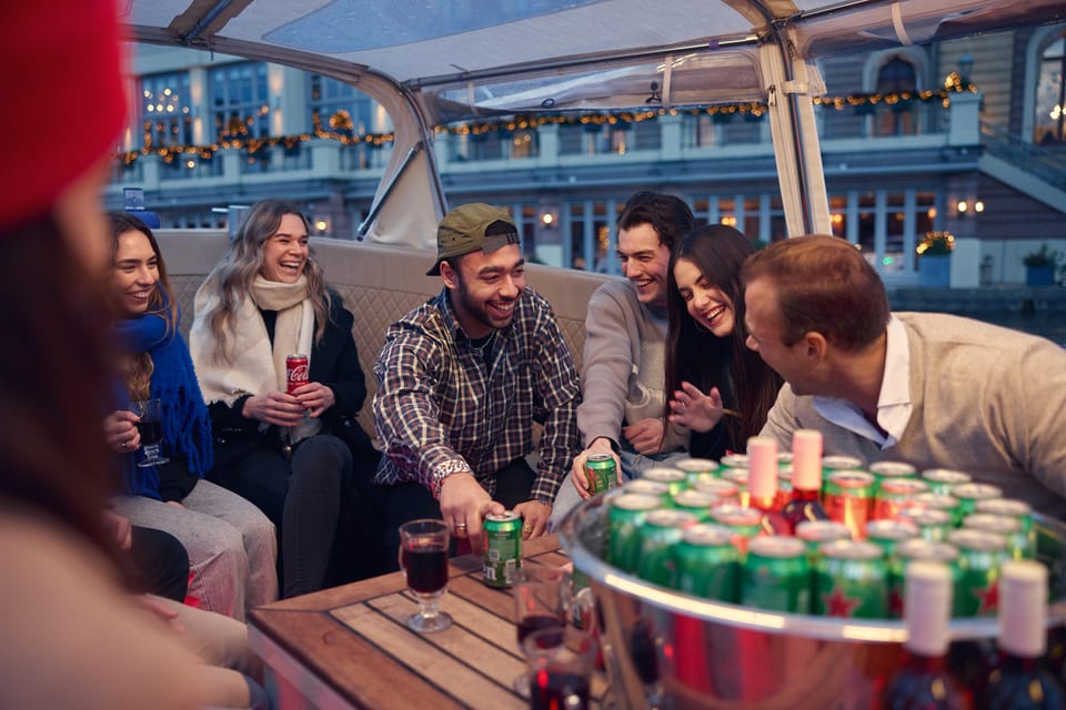 Amsterdam: Canal Booze Cruise with Unlimited Drinks Option - Introduction