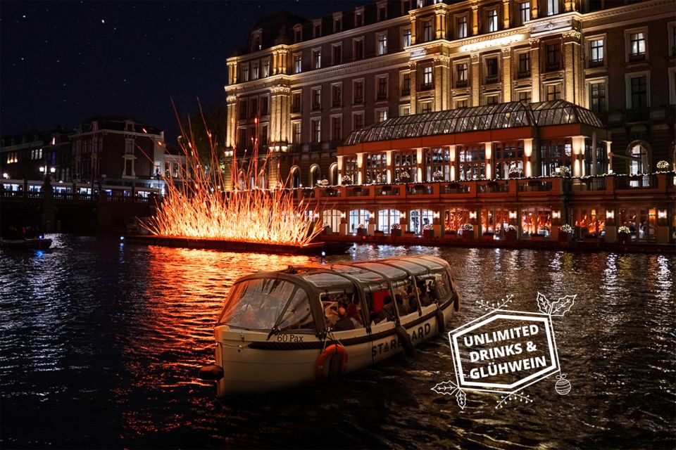 Amsterdam: Canal Booze Cruise with Unlimited Drinks Option - Review Insights and Authentic Voices