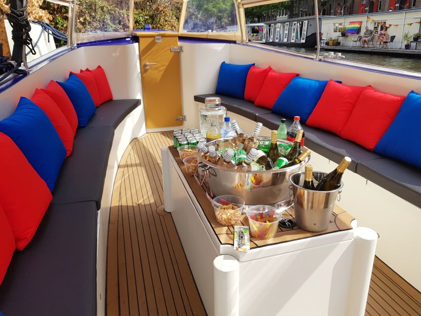 Amsterdam: Canal Booze Cruise with Unlimited Drinks Option - FAQ