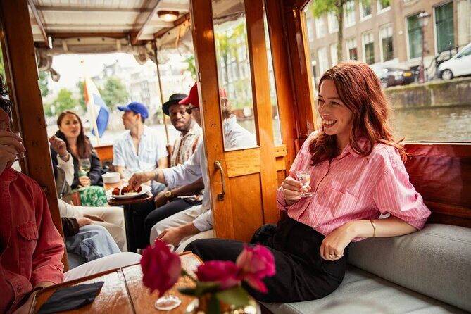 Amsterdam Canal Cruise and local Food Tour - Discovering Amsterdam in a New Way: Canal Cruise and Food Tour