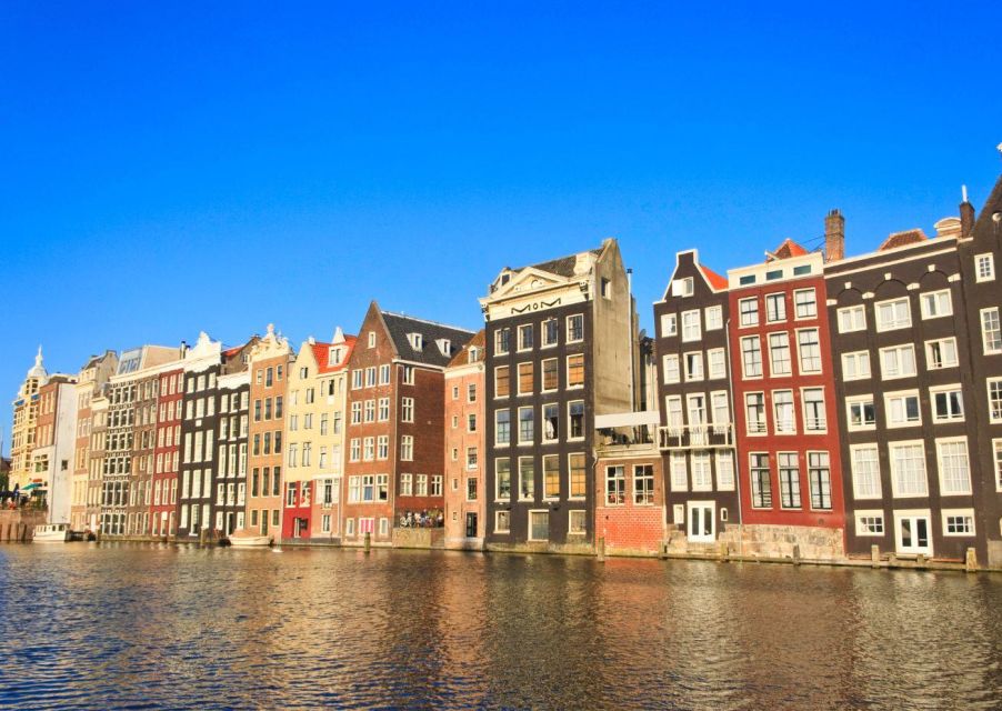 Amsterdam: Canal Cruise from Anne Frank Museum - Key Points