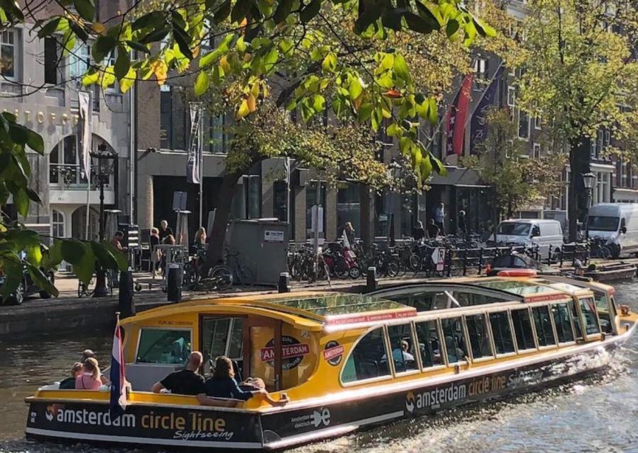 Amsterdam: Canal Cruise from Anne Frank Museum - What to Expect on the Tour