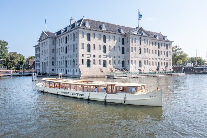 Amsterdam Canal Cruise in Classic Salon Boat With Drinks and Cheese - Good To Know