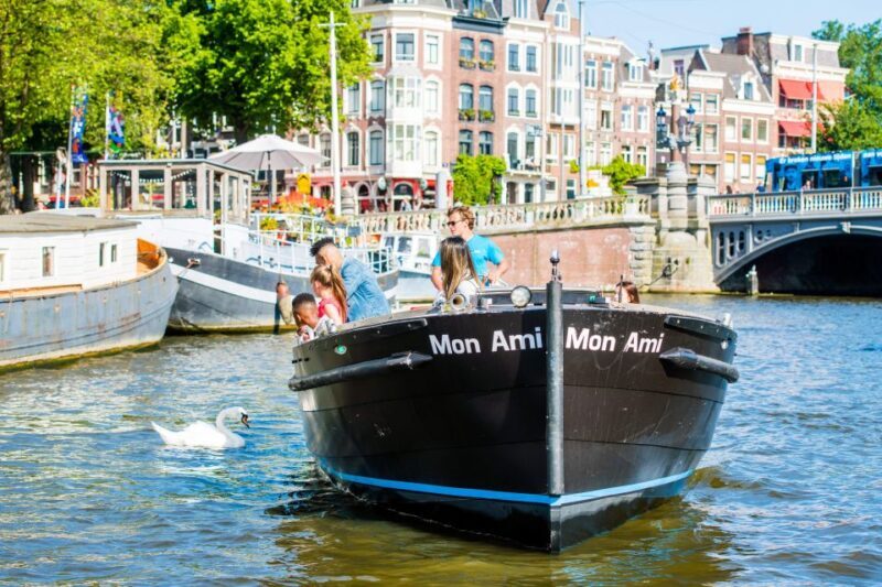 Amsterdam: Canal Cruise in Open Boat with Drink Option - An In-Depth Look at the Experience