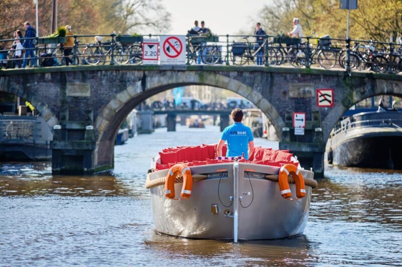 Amsterdam: Canal Cruise in Open Boat with Drink Option - The Itinerary Breakdown: Why Each Stop Matters