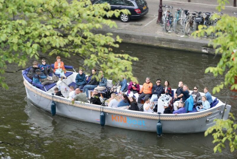Amsterdam: Canal Cruise in Open Boat with Drink Option - Authentic Experiences Highlighted by Travelers