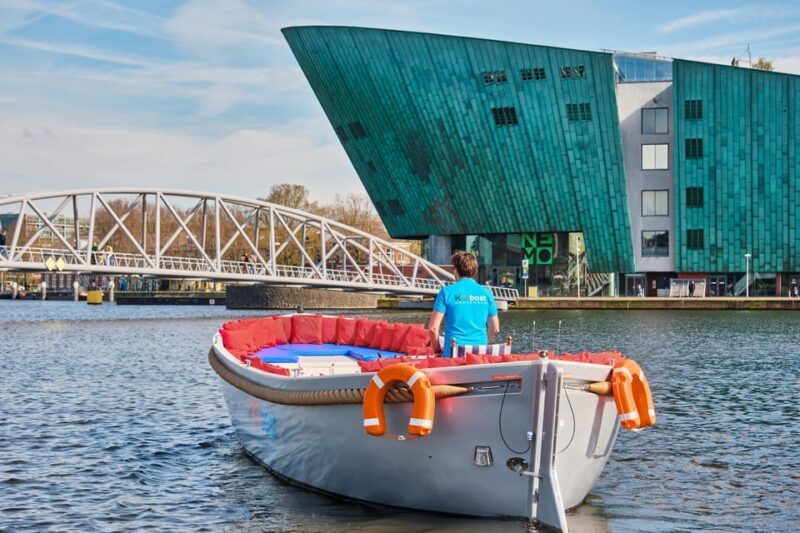 Amsterdam: Canal Cruise in Open Boat with Drink Option - Practical Details: What You Need to Know
