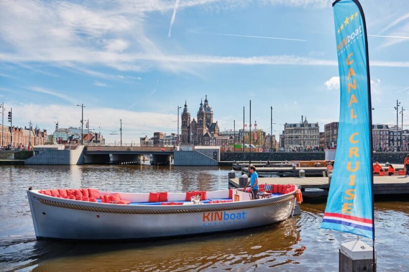 Amsterdam: Canal Cruise in Open Boat with Drink Option - Frequently Asked Questions