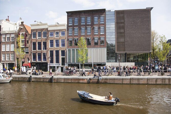 Amsterdam Canal Cruise in Open Boat With Local Skipper-Guide - Key Points