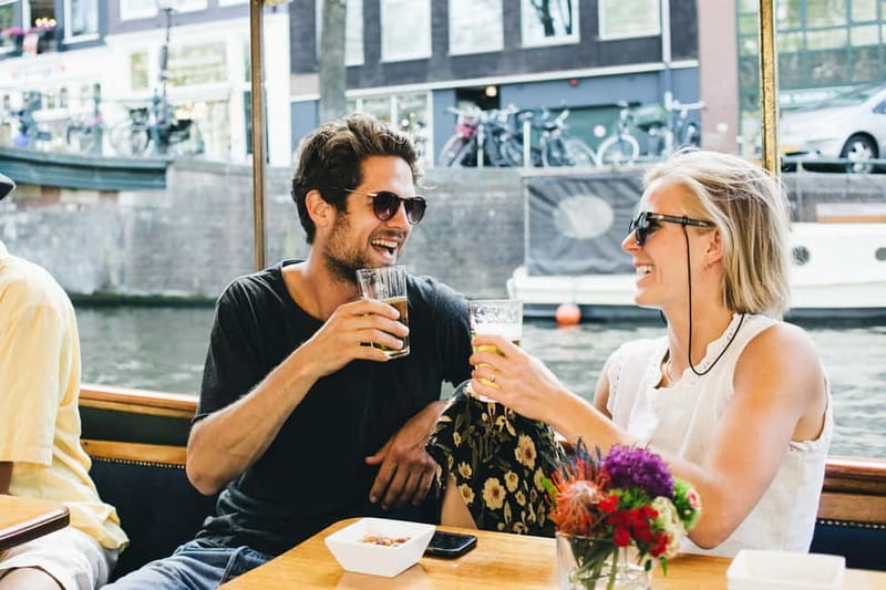 Amsterdam: Canal Cruise on a Traditional Dutch Bar Boat - Key Points