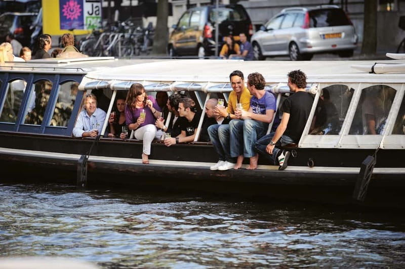 Amsterdam: Canal Cruise on a Traditional Dutch Bar Boat - A Closer Look at the Experience
