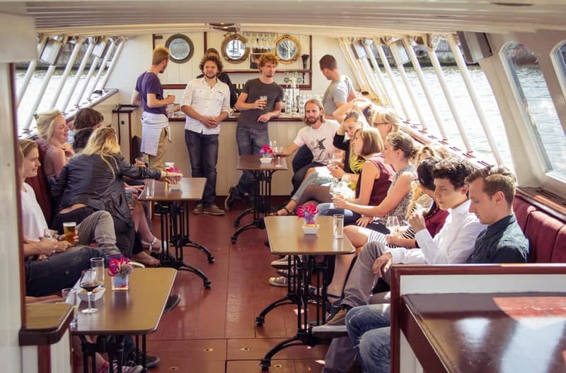 Amsterdam: Canal Cruise on a Traditional Dutch Bar Boat - Pricing & Value