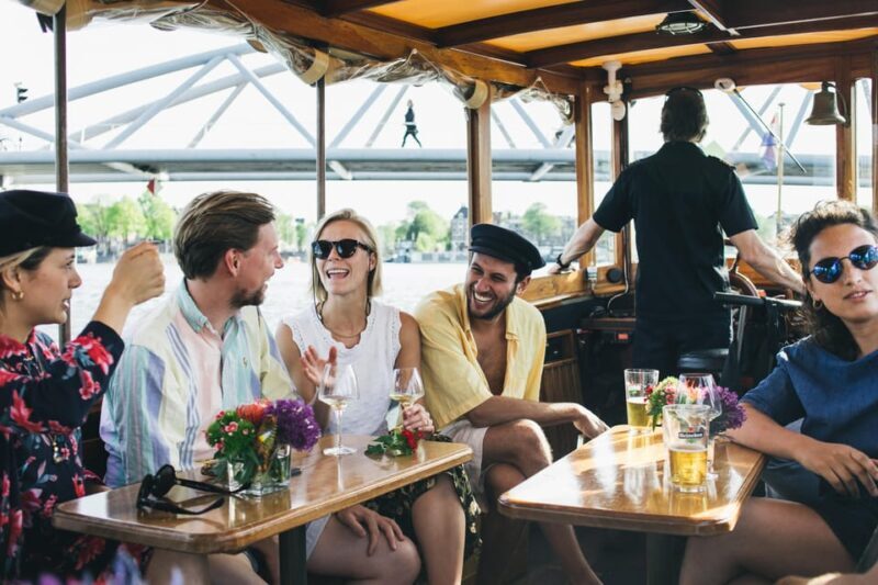 Amsterdam: Canal Cruise on a Traditional Dutch Bar Boat - Authenticity & Local Flavor