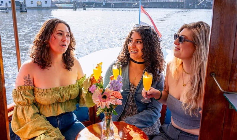 Amsterdam: Canal Cruise on a Traditional Dutch Bar Boat - FAQ