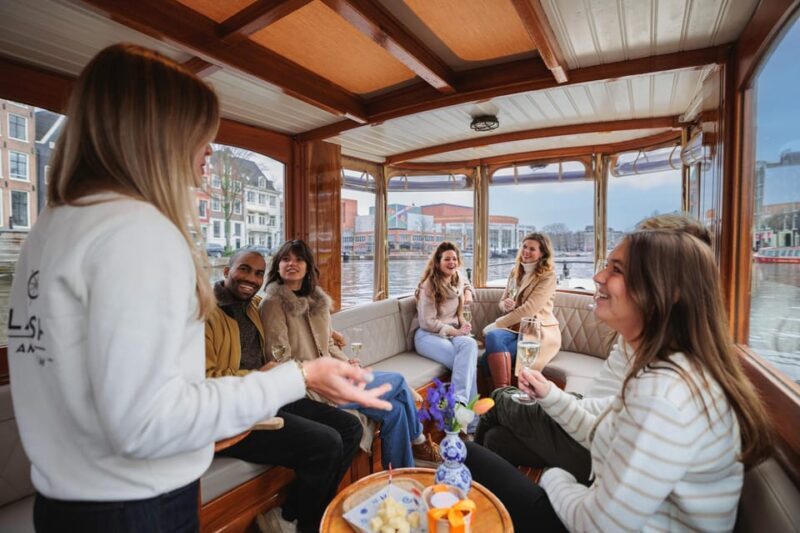 Amsterdam: Canal Cruise with Bubbles & Bites - An In-Depth Look at the Experience