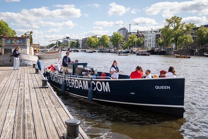 Amsterdam Canal Cruise with Live guide & Two drinks - Central St. - Authentic Traveler Feedback and Insights