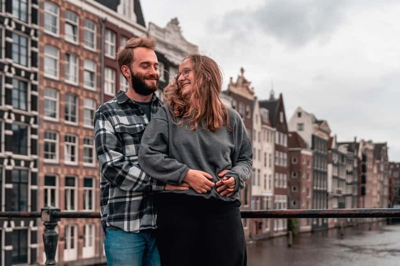 Amsterdam Canals Photoshoot: Private Solo, Family or Couples - The Sum Up