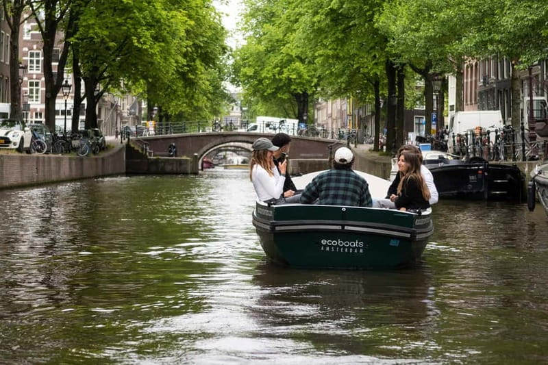 Amsterdam: Captain For a Day 2-Hour Boat Rental - Key Points