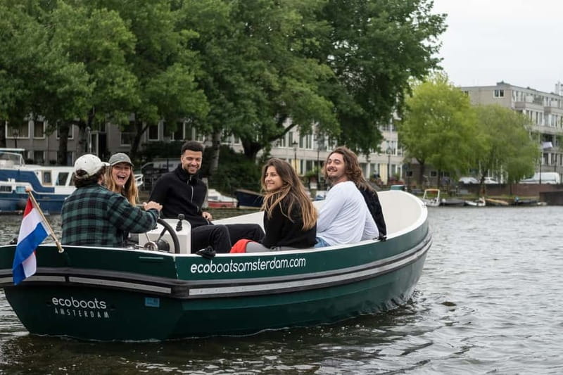 Amsterdam: Captain For a Day 2-Hour Boat Rental - A Detailed Look at the Itinerary and Experience