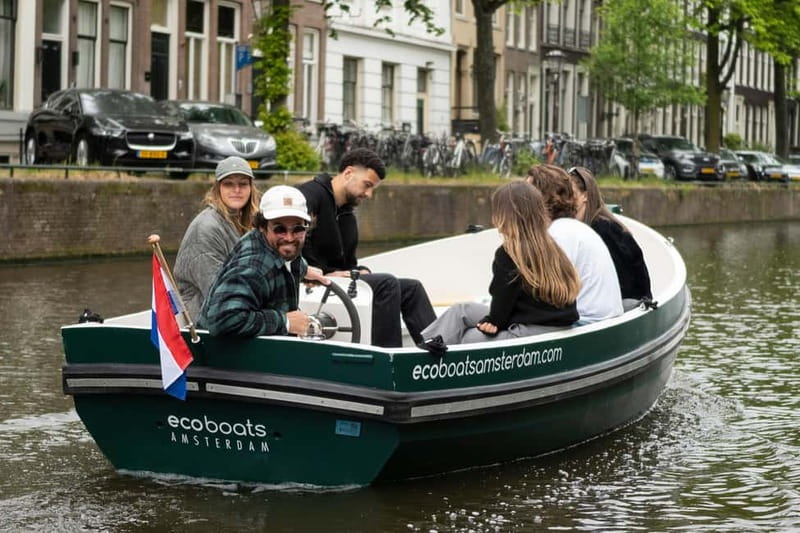 Amsterdam: Captain For a Day 2-Hour Boat Rental - Practical Aspects: What You Need to Know