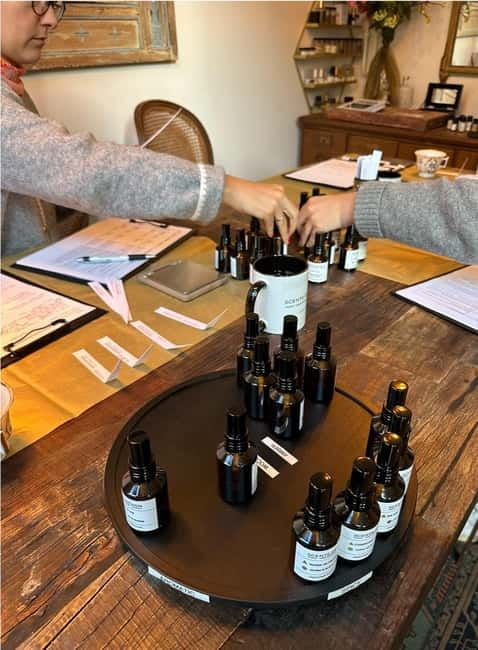 Amsterdam Center: Parfum Creation Workshop - The Practical Side: What You Get and How It Works  